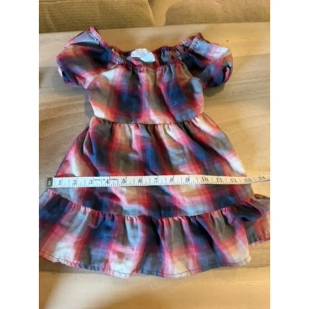 The Children's Place Plaid Baby Girl Dress